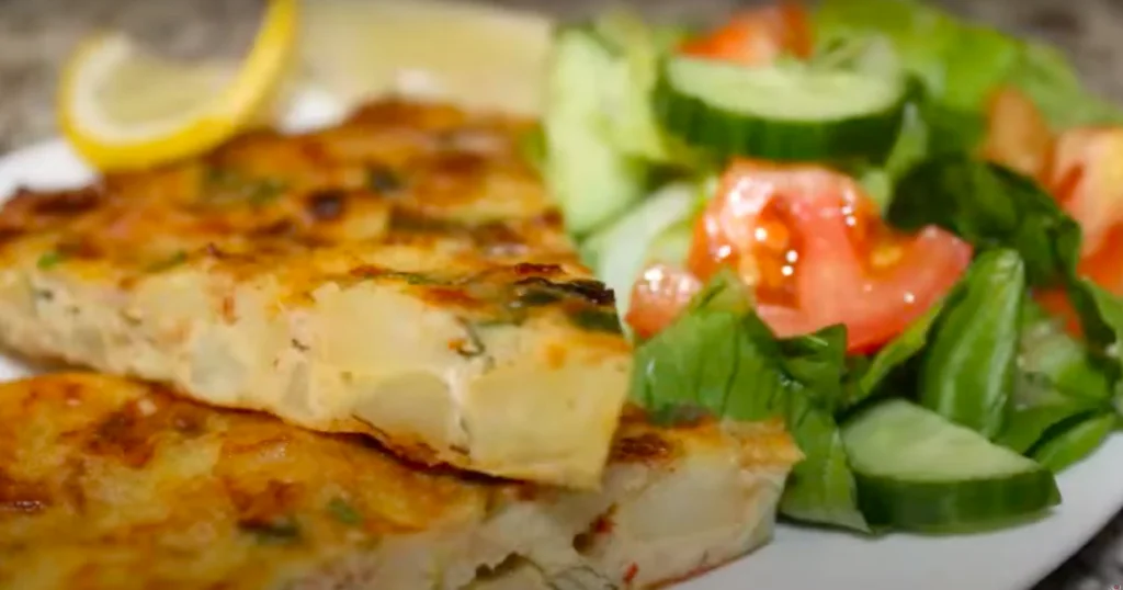 Tortilla,moroccan tortilla,spanish omelette,potato omelette,picnic food,school lunches