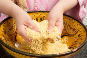 Kalinti Caliente Recipe - Moroccan Kalinti , Karane, Karantita, Calentita
