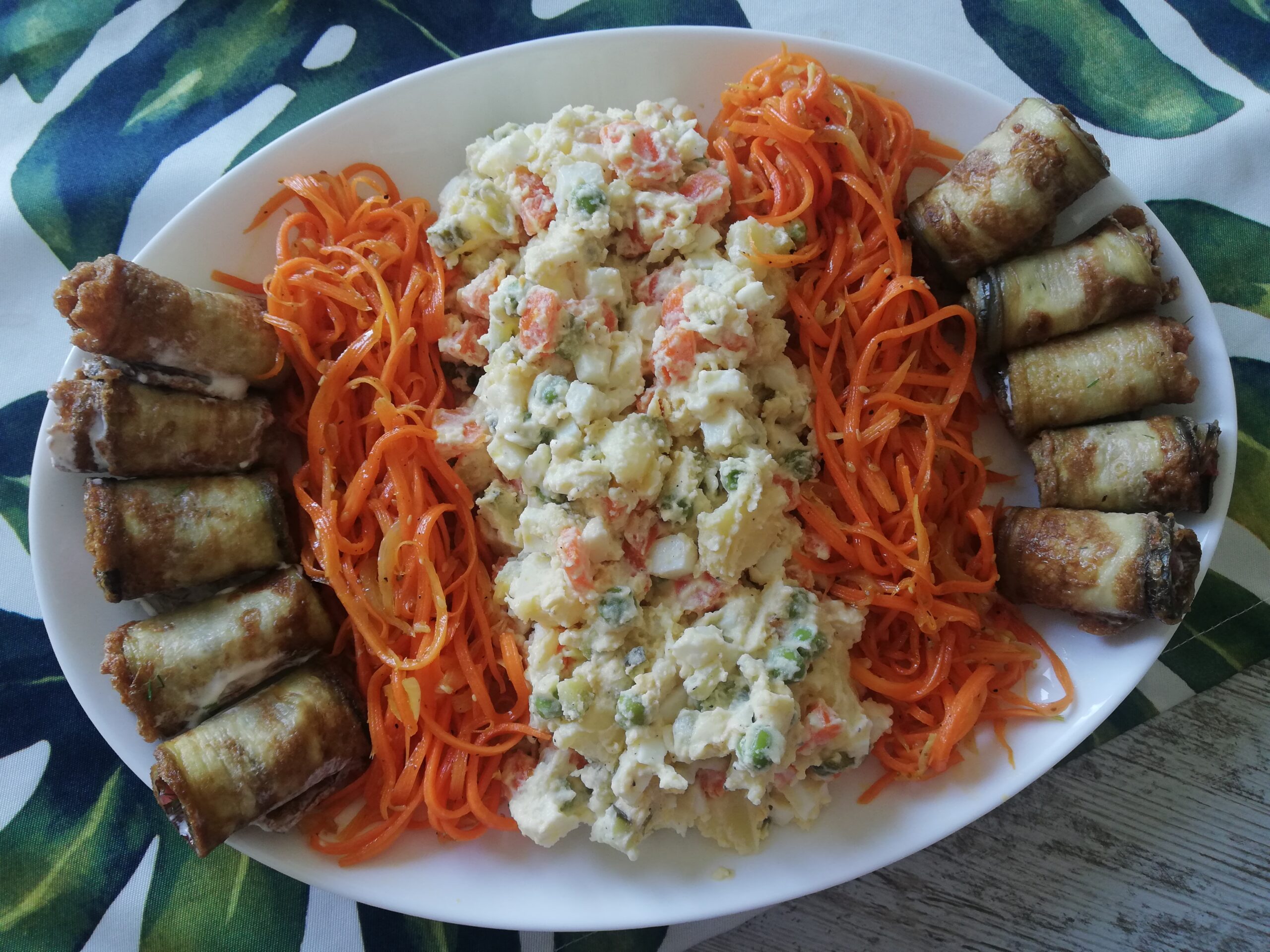 Korean Carrot Salad Recipe Crunchy, Spicy & Full Of Flavour
