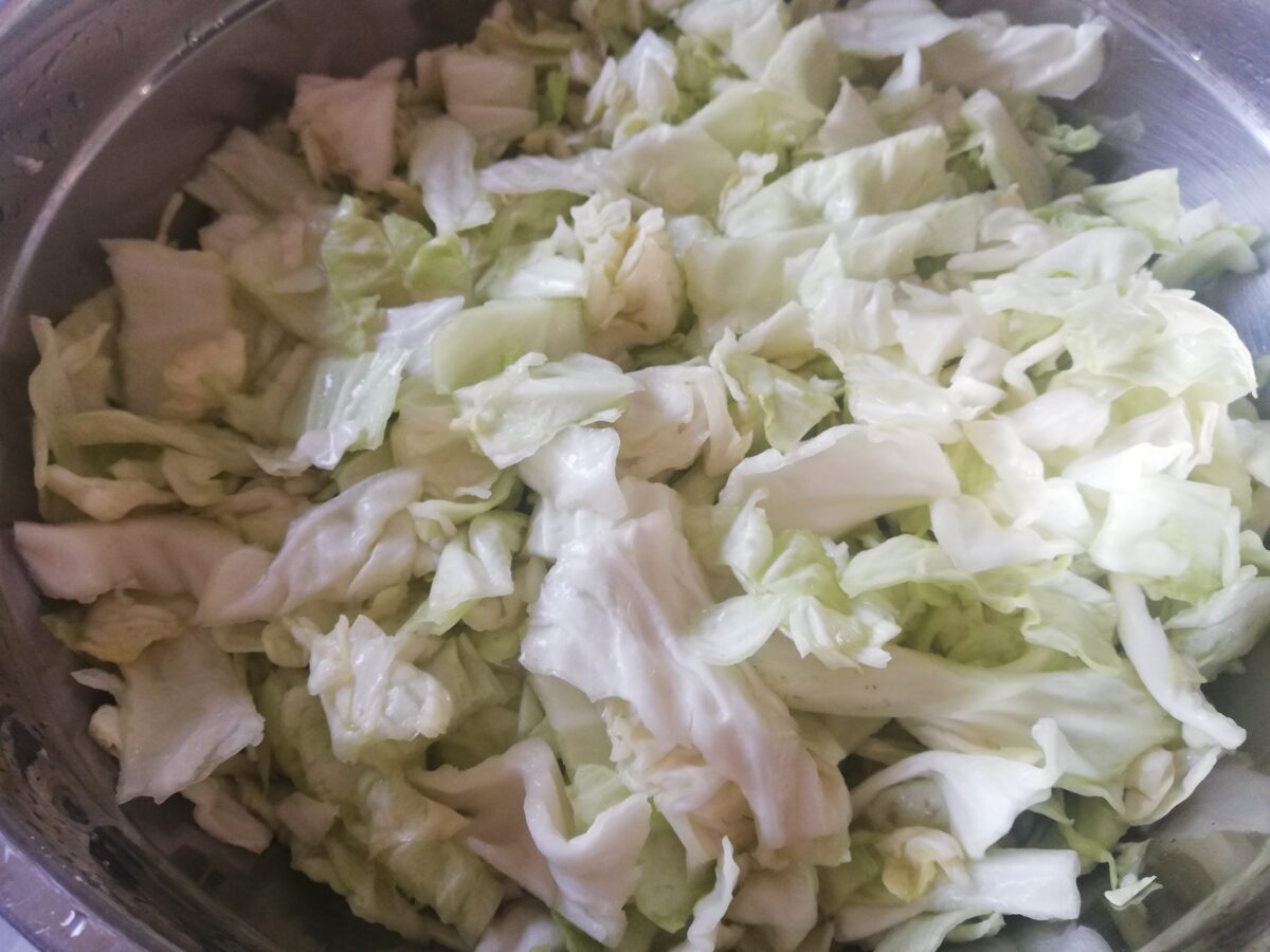 Kimchi Recipe Using Regular Green Cabbage