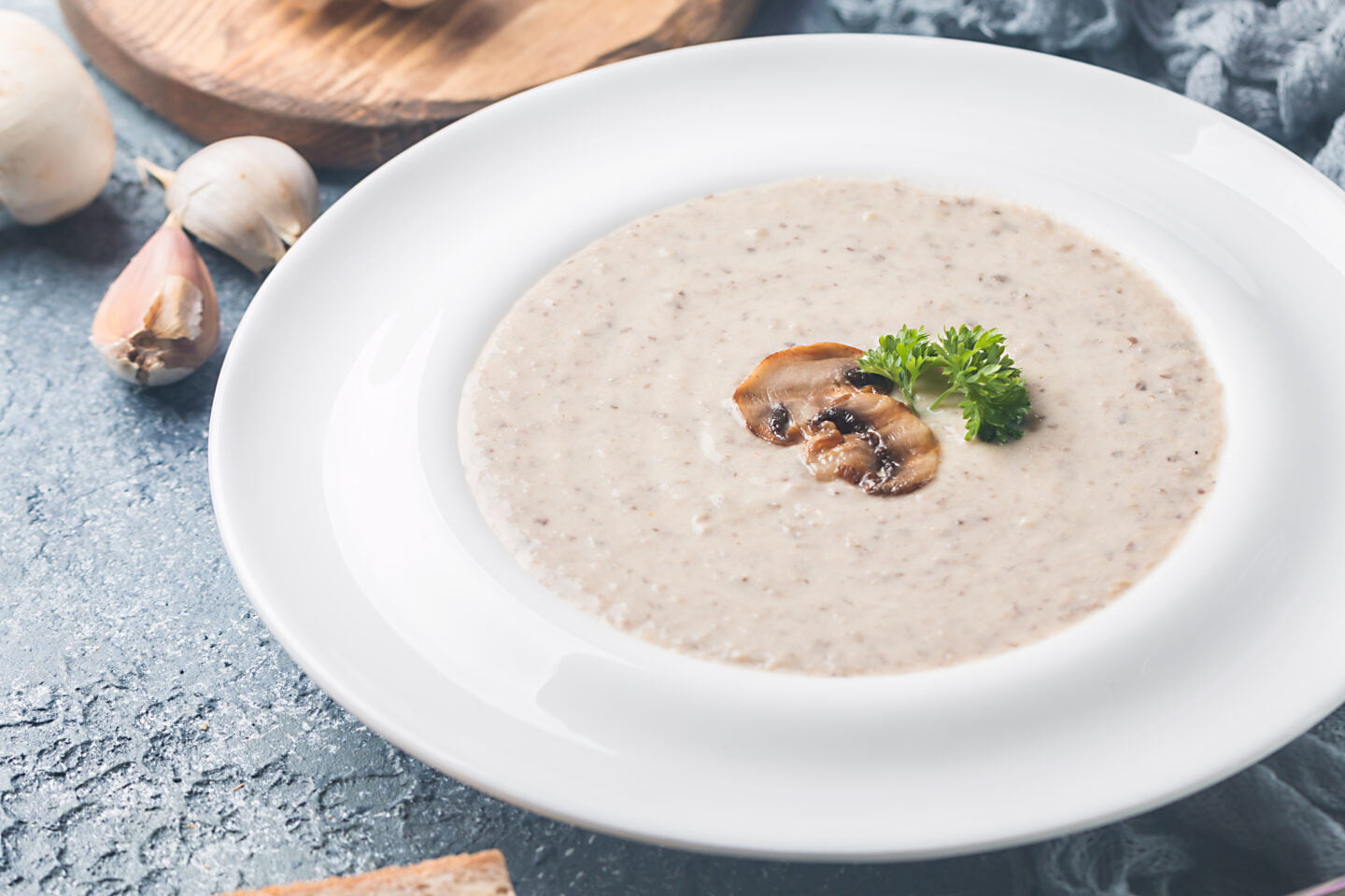 Chicken & Mushroom Soup Recipe Smooth & Creamy Comfort