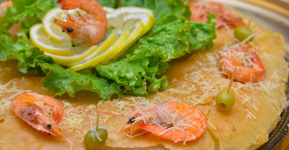 moroccan fish pie,bastilla,pastilla,hout,cod,haddock,swordfish,shrimp,prawns,squid,caramali,seafood,mains,family dinners,seafood dinners,moroccan food,Moroccan wedding food,party food